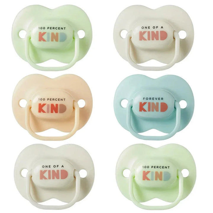 Tommee Tippee Anytime Soother AL AR, Pack of 6, (0-6 months)