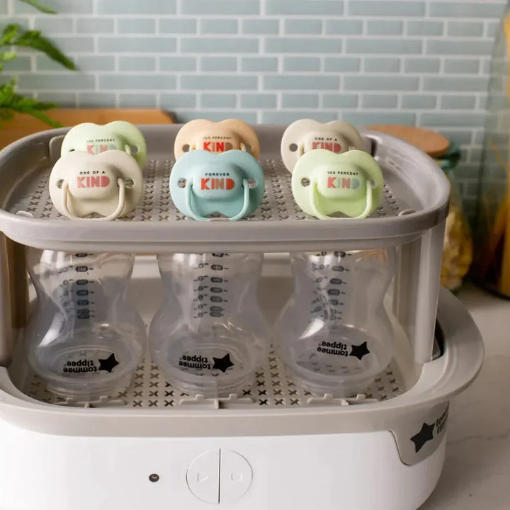 Tommee Tippee Anytime Soother AL AR, Pack of 6, (0-6 months)