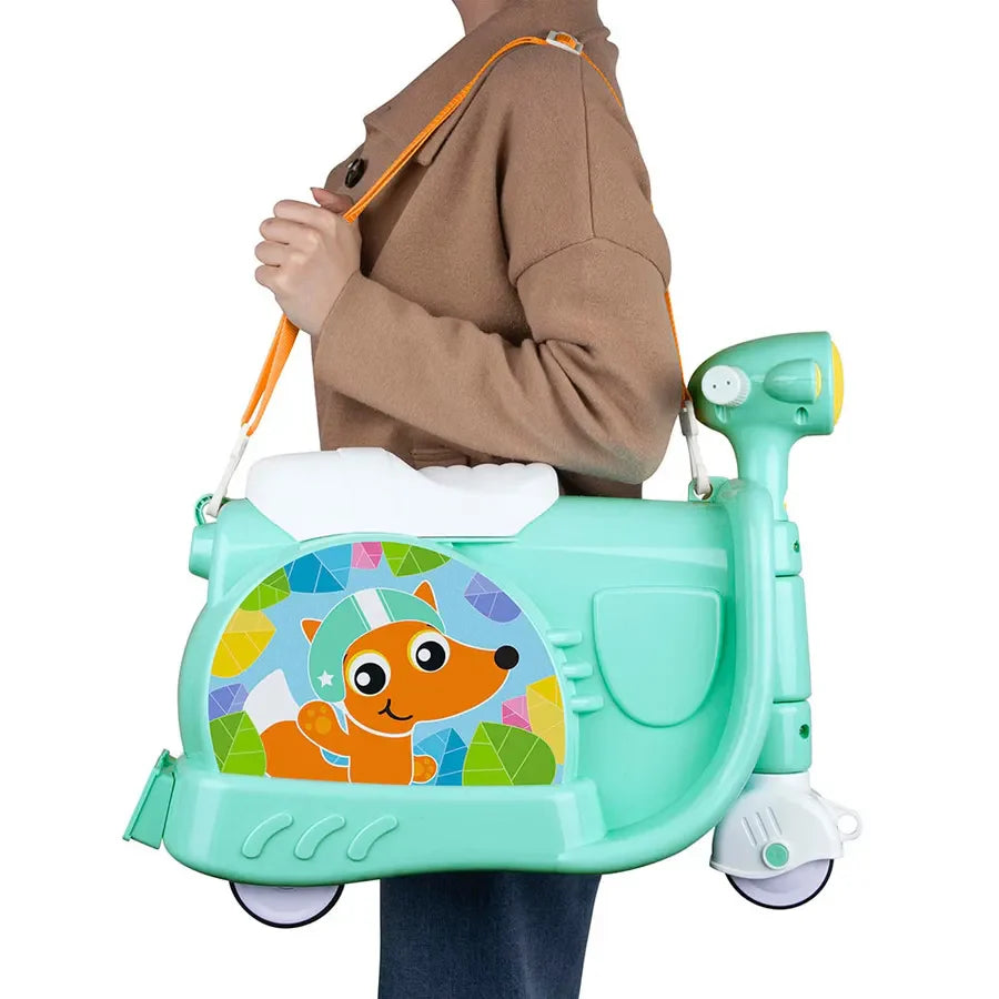 Playgro - Ride & Roll Fox Travel Case