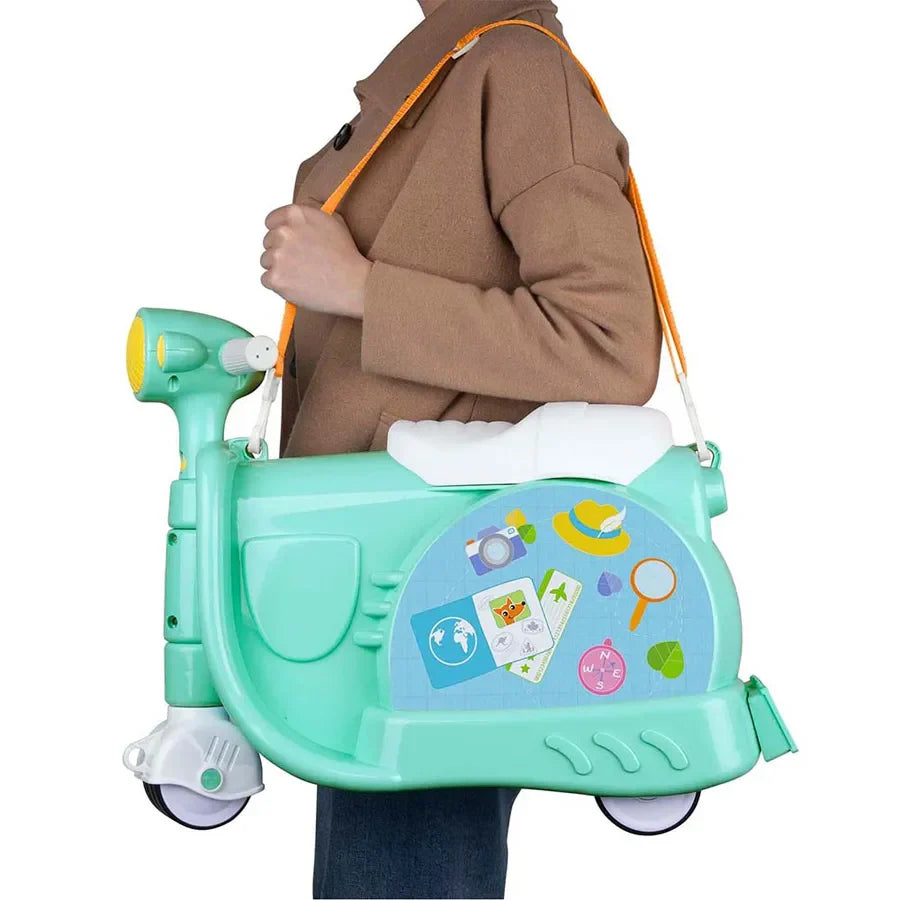 Playgro - Ride & Roll Fox Travel Case