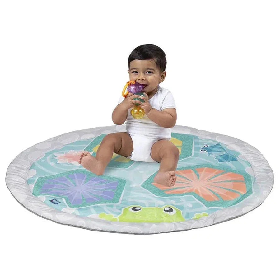 Playgro - Zen Garden Light Up Cry Sensor Canopy Play Gym