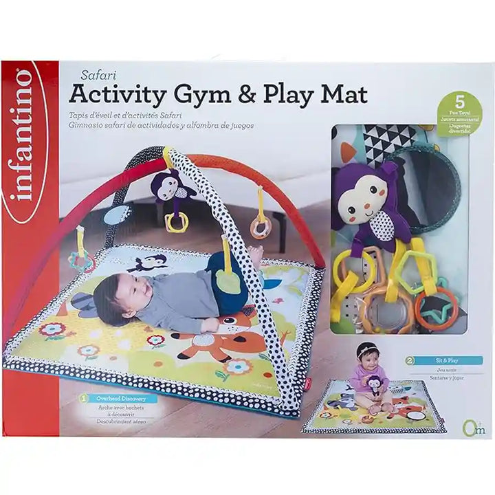 Infantino - Pond Pals Activity Gym & Play Mat