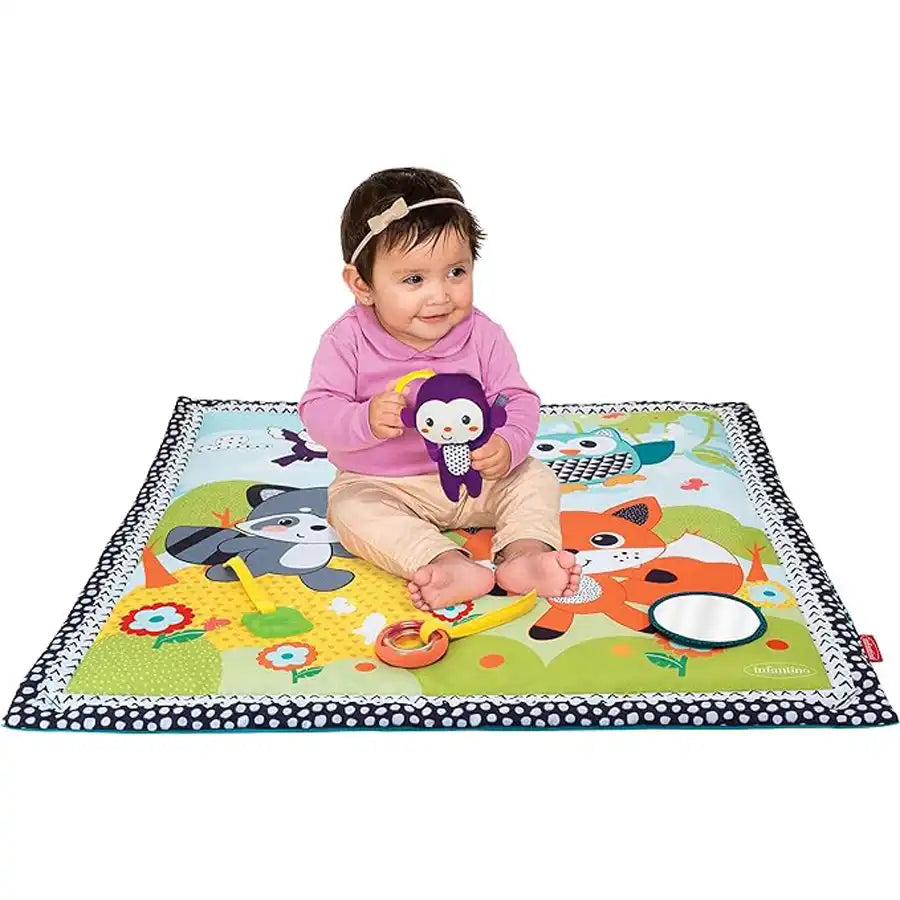 Infantino - Pond Pals Activity Gym & Play Mat