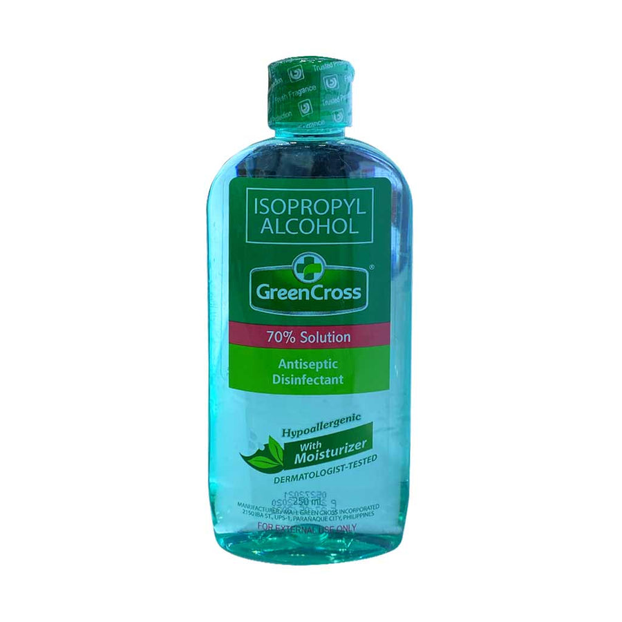 Green Cross Moist Alcohol 70% 250ml