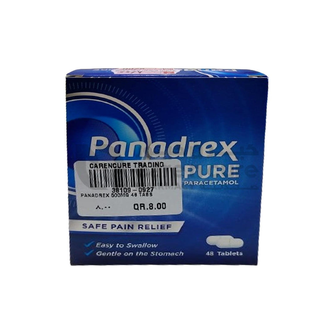 Panadrex 500mg 48 Tablets