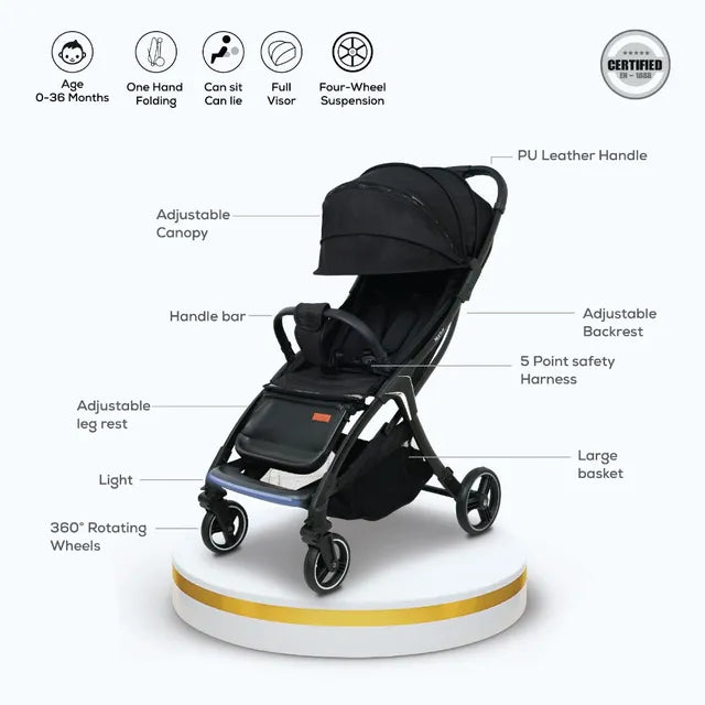 Nurtur - Aluminum Alloy Baby Stroller