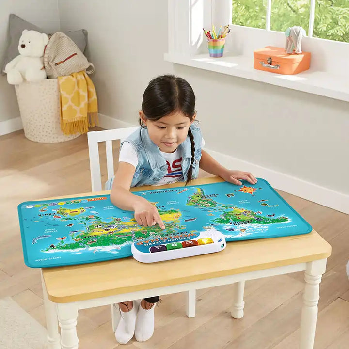 Leapfrog - Touch & Learn World Map Board