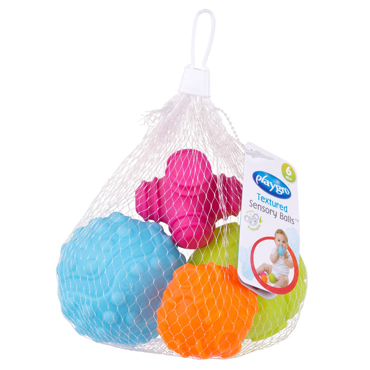 Textured Sensory Balls 6 Pcs Playgro