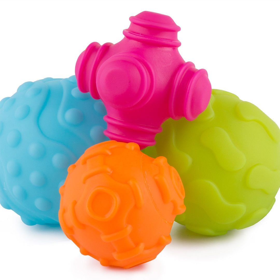 Textured Sensory Balls 6 Pcs Playgro