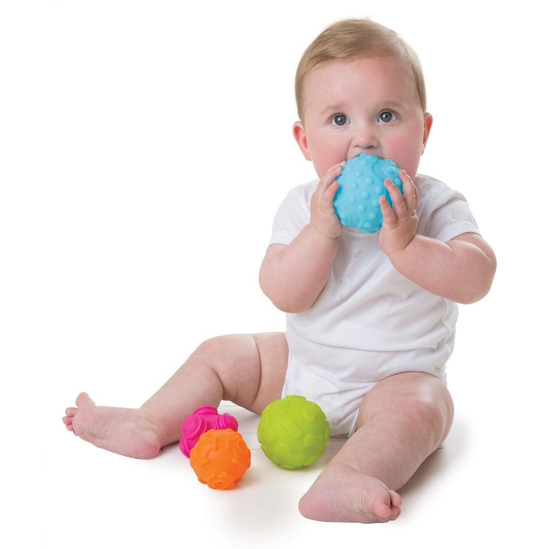 Textured Sensory Balls 6 Pcs Playgro