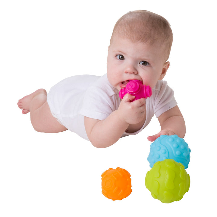 Textured Sensory Balls 6 Pcs Playgro