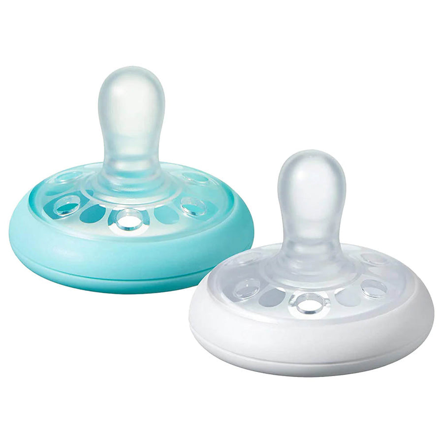 Tommee Tippee Closer To Nature Breast Like Soother 6-18m, Pack of 2