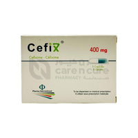 Cefix 400mg Cap - 5'S (Original Prescription Is Mandatory Upon Delivery)