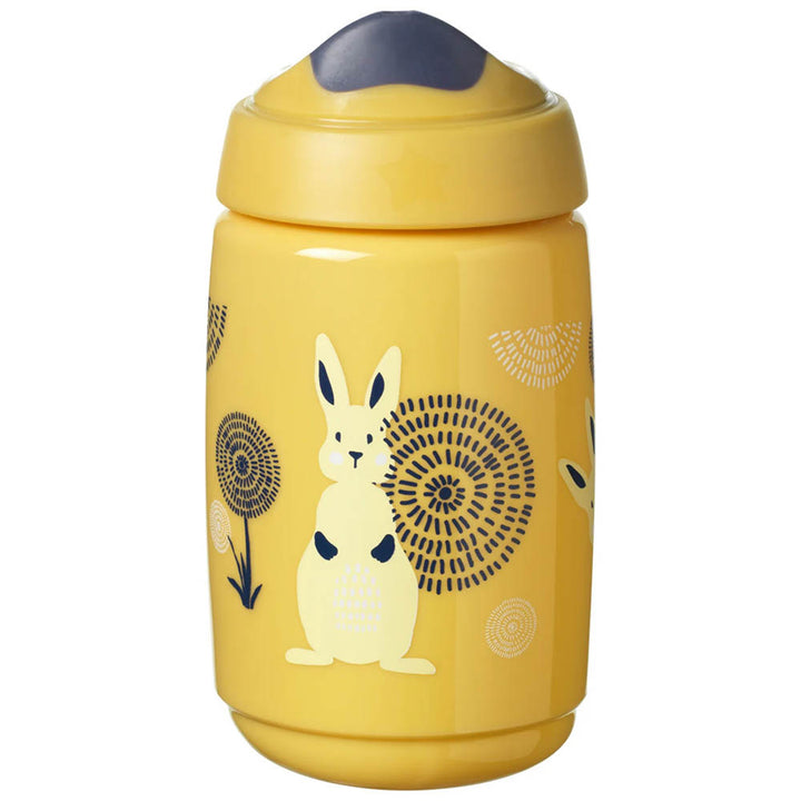 Tommee Tippee Sippee Trainer Cup Sippy Bottle for Toddlers, Leakproof 390ml 12m+