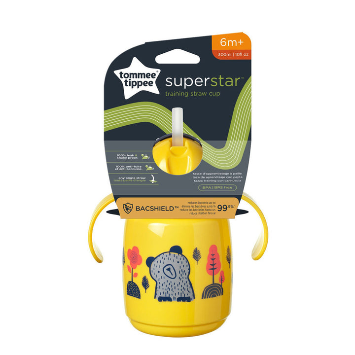 Tommee Tippee Trainer Straw Cup 300ml UK/AR