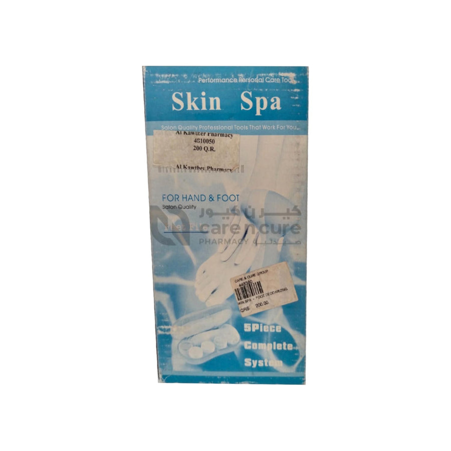 Skin Spa + Foot Deodorizing