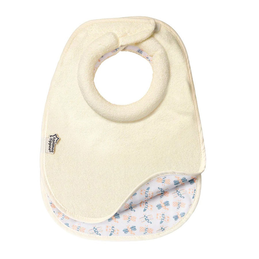 Tommee Tippee Closer to Nature Milk Feeding Bib X 2