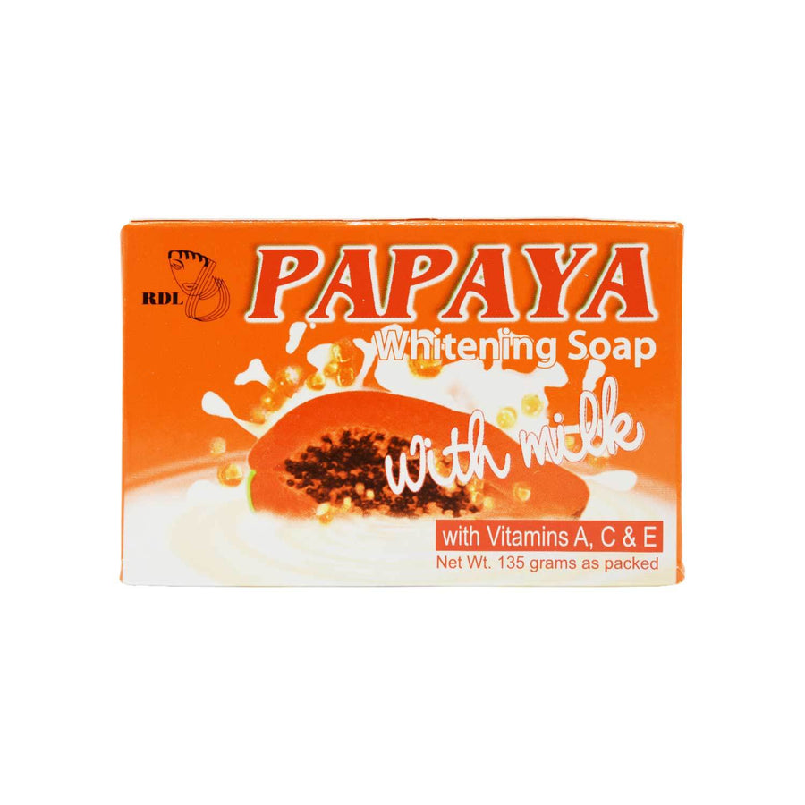 Rdl Papaya Soap W/Milk 135gm