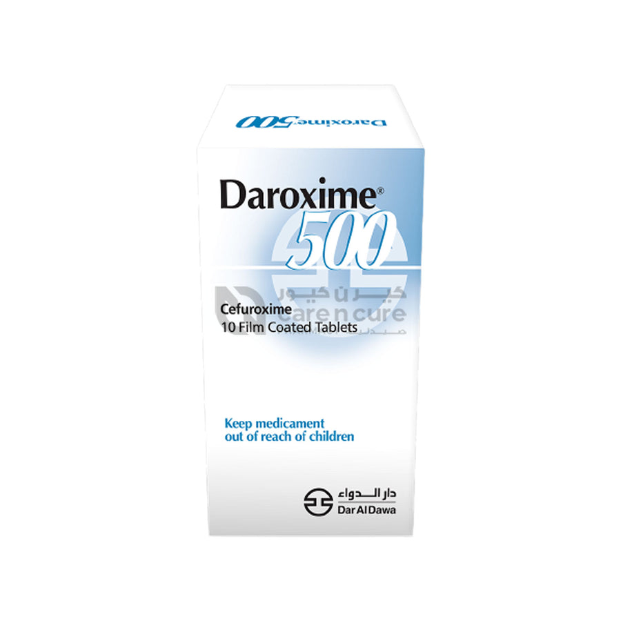 Daroxime 500 Mg Tab 10 Pieces