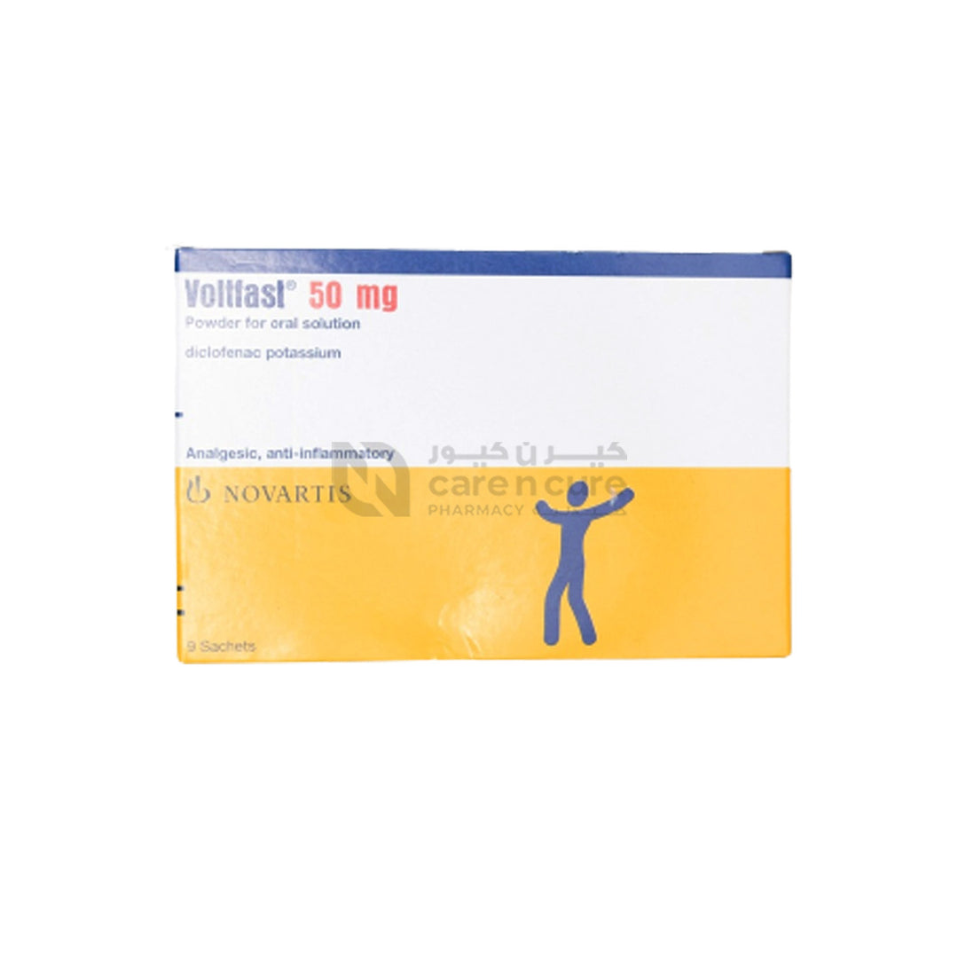 Voltfast 50mg Sachets-9Pcs