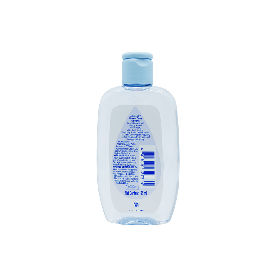 Johnson & Johnson Cologne (Heaven) 125ml