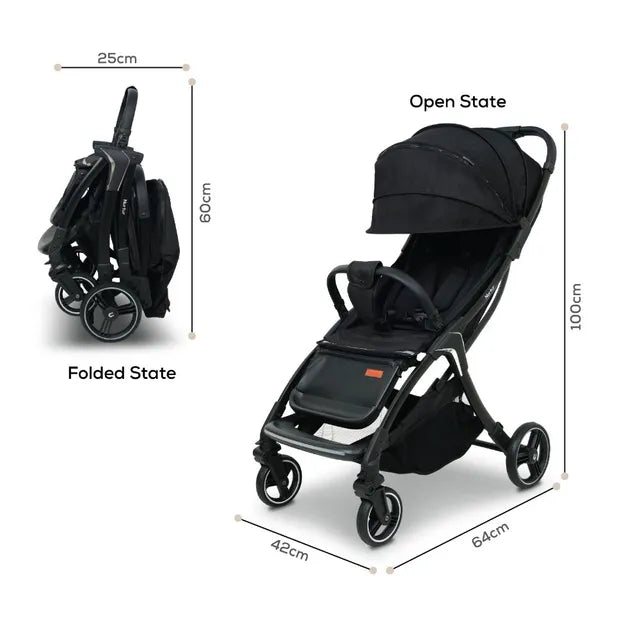 Nurtur - Aluminum Alloy Baby Stroller