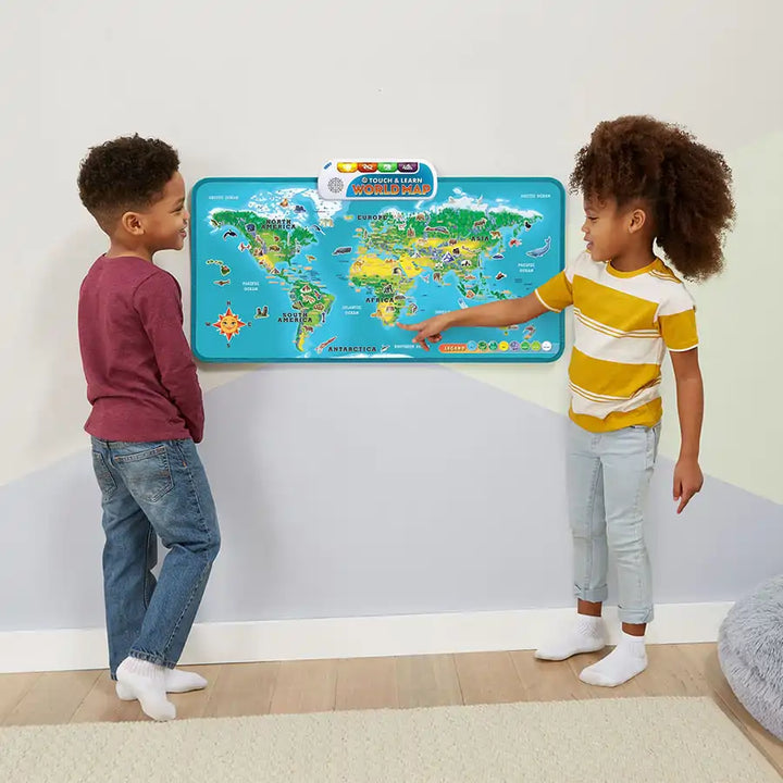 Leapfrog - Touch & Learn World Map Board