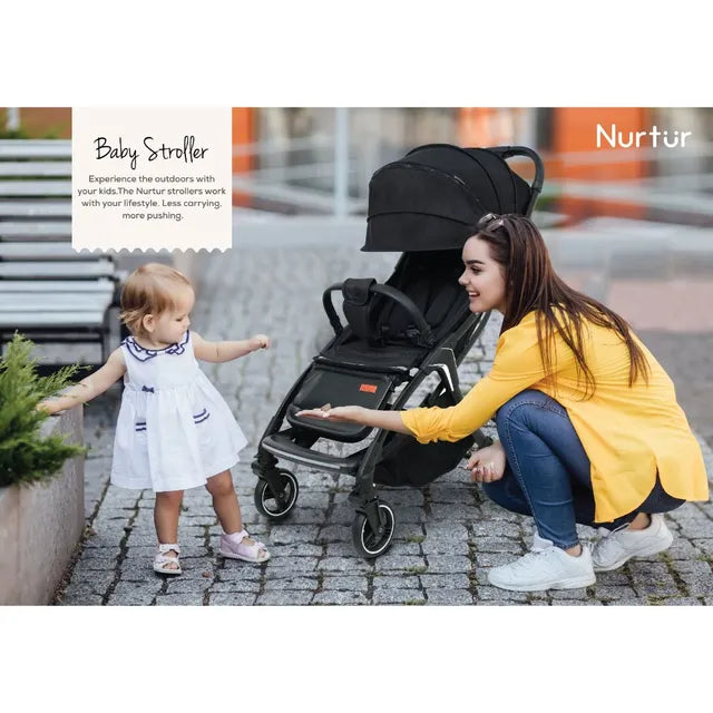 Nurtur - Aluminum Alloy Baby Stroller