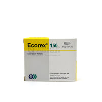 Ecorex 150 mg Vaginal Ovules 3 Pieces