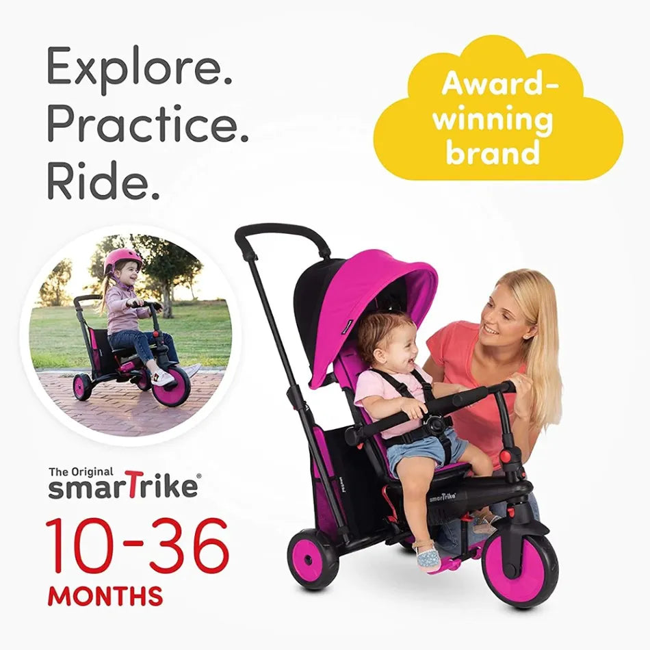 SmarTrike STR 3 Plus (Pink)