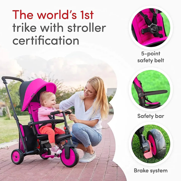 SmarTrike STR 3 Plus (Pink)