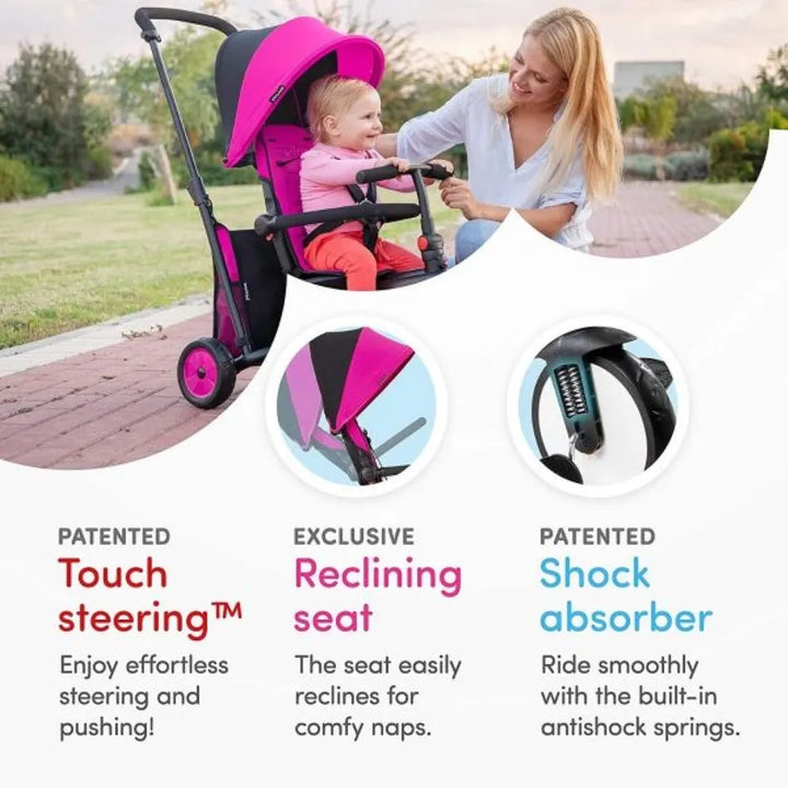 SmarTrike STR 3 Plus (Pink)