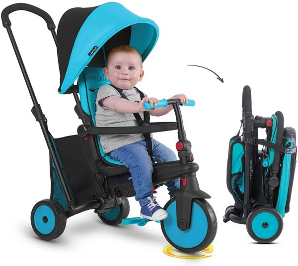 SmarTrike STR 3 Plus (Blue)