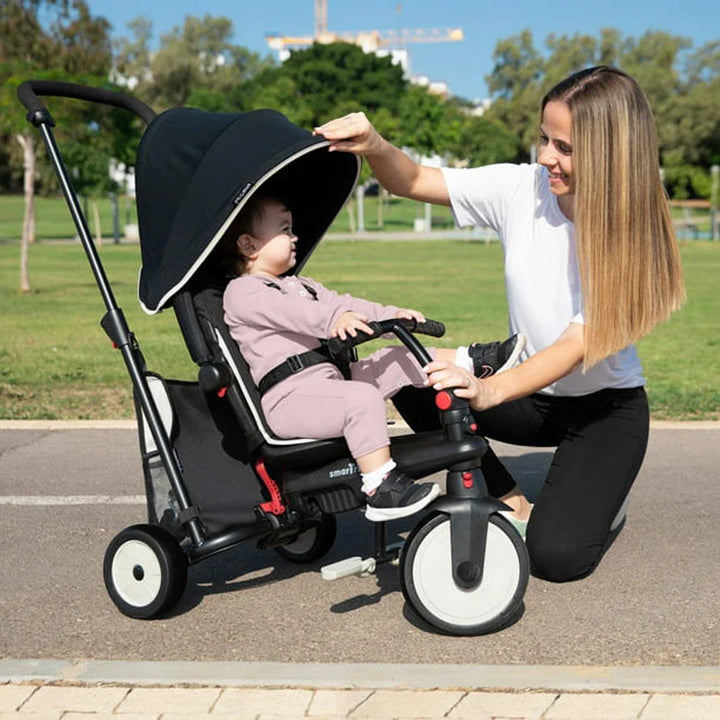 SmarTrike - STR3 6-in-1 Stroller-Trike (Black)