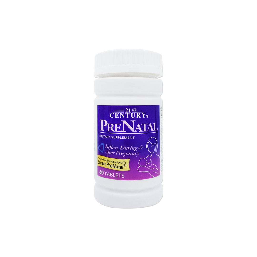 21st Century Prenatal 60 Tablets