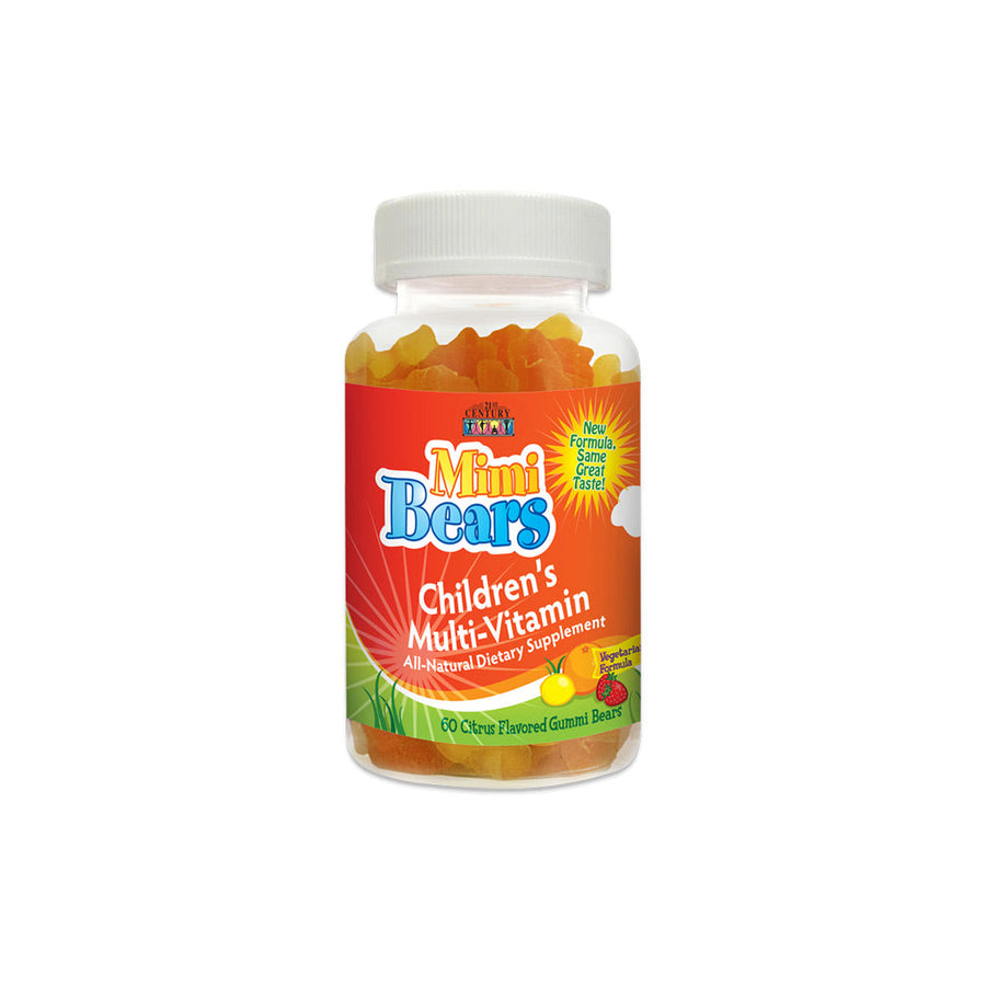 21St Century Mimi Bears Children's Multivitamin 60 Supplements