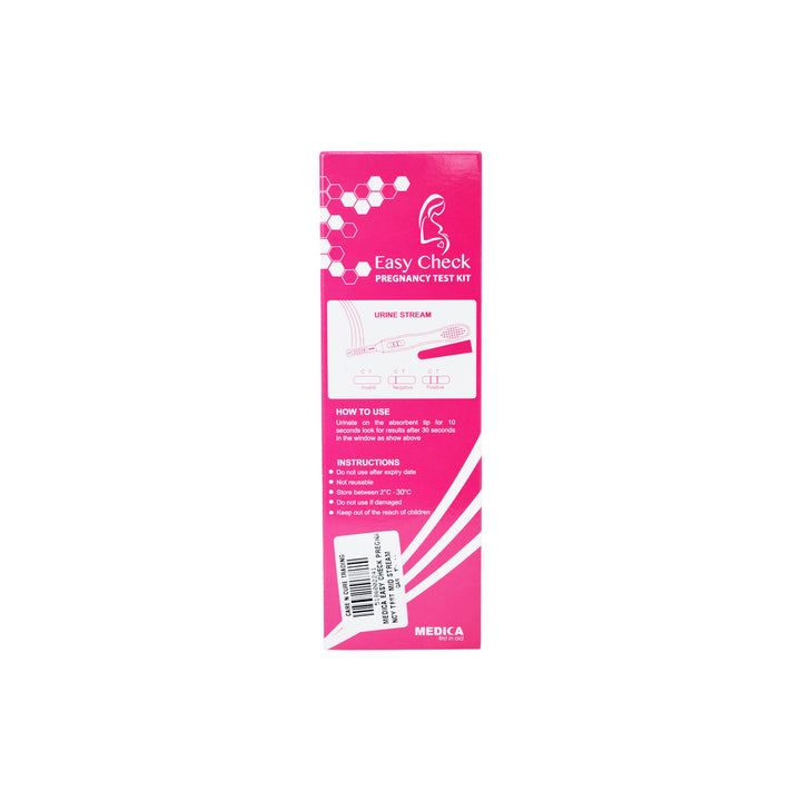 Medica Easy Check Pregnancy Test Kit (Mid Stream)