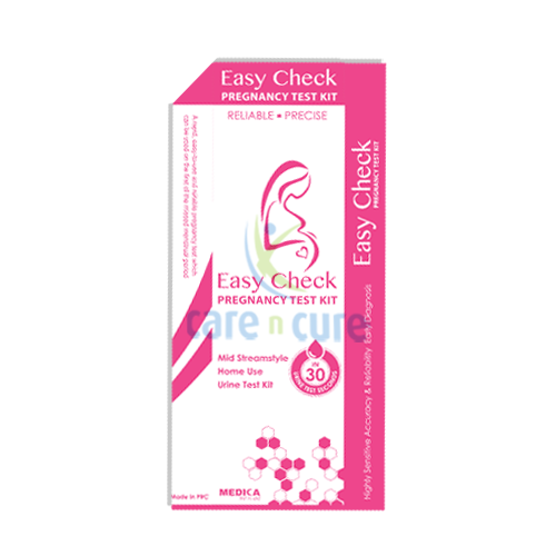 Medica Easy Check Pregnancy Test Kit (Mid Stream)