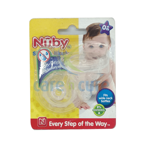 Nuby Wide Neck No-Spill Nuby Nipple 923