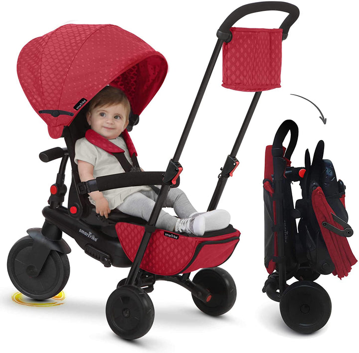 SmarTrike Smart Fold 700 (Red)