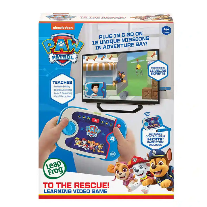 Leapfrog - Paw Patrol: To The Rescue! Learning Video Game