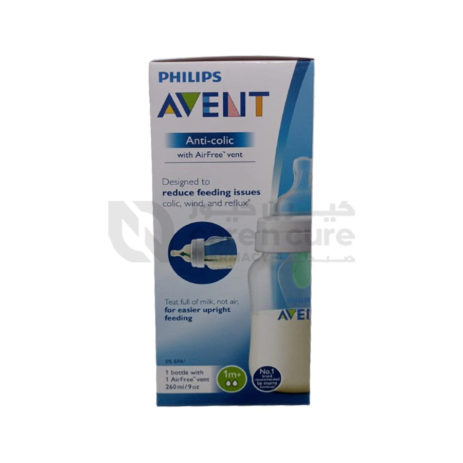 Philips Avent Anti-Colic Bottle 260Ml-Scf813/14