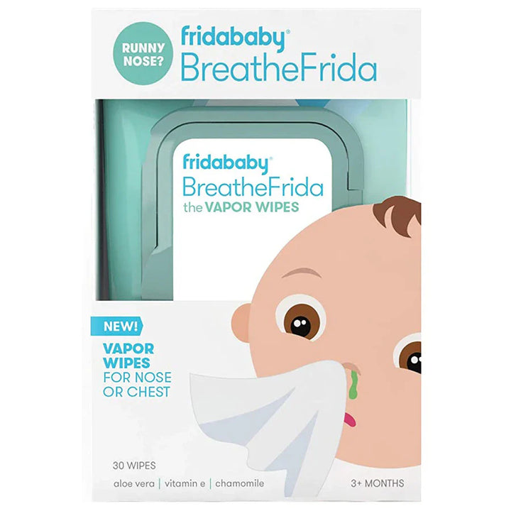 Frida Baby Breathefrida Nose/Chest Wipes 30Pcs