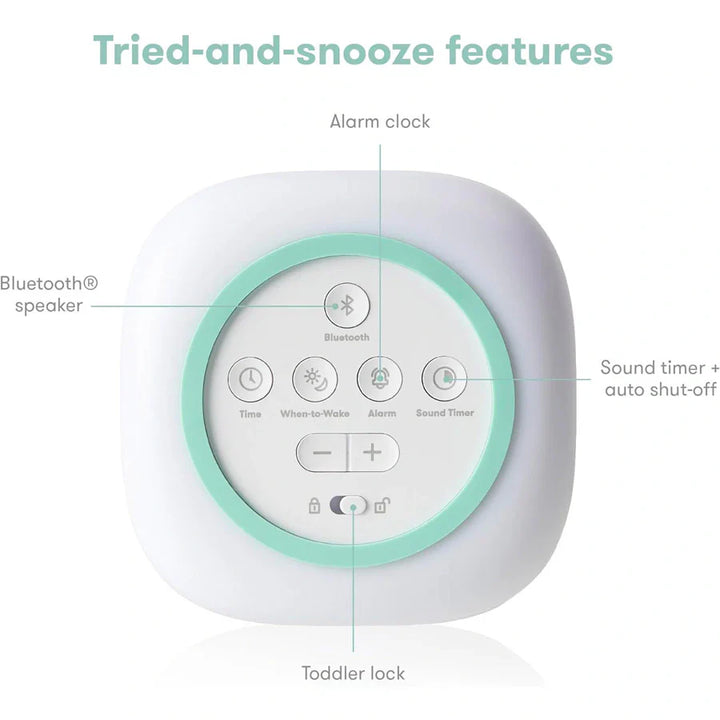 Frida Baby 3-in-1 Sound Machine + When-To-Wake Clock + Nightlight