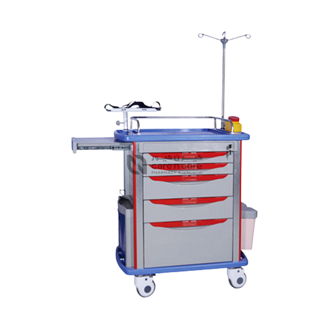 Medica Emergency Trolley (Cart) Sm-Ee001