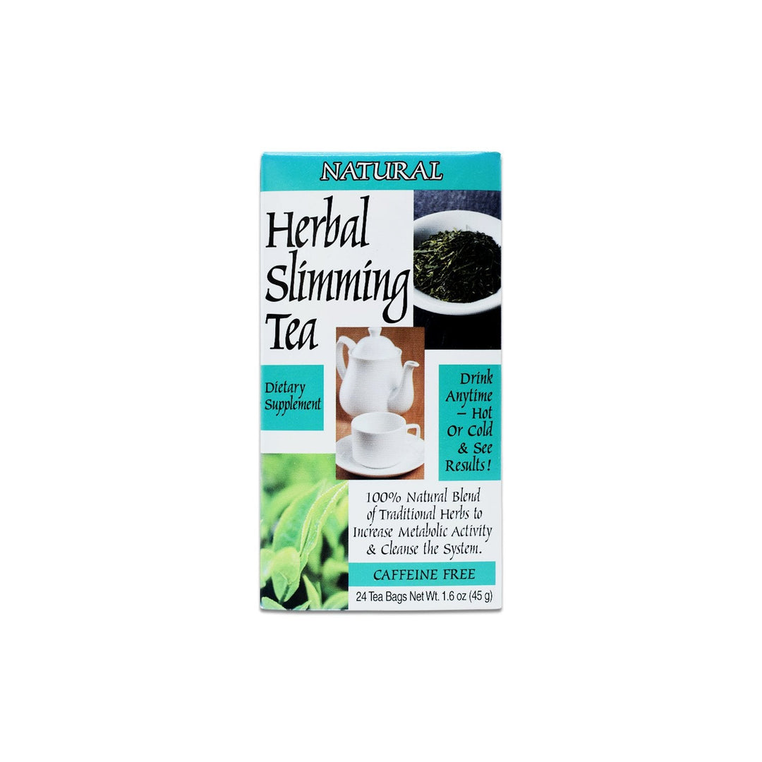 21st Century Natural Herbal Slimming Tea, 24 Tea Bags