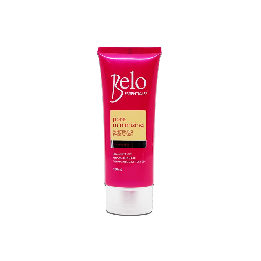 Belo Essentials Pore Minimizing Whitening Face Wash 100ml