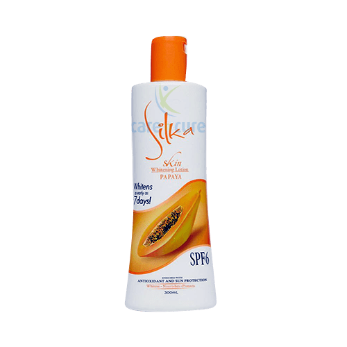 Silka Papaya Whiten Lotion 300ml Spf6 