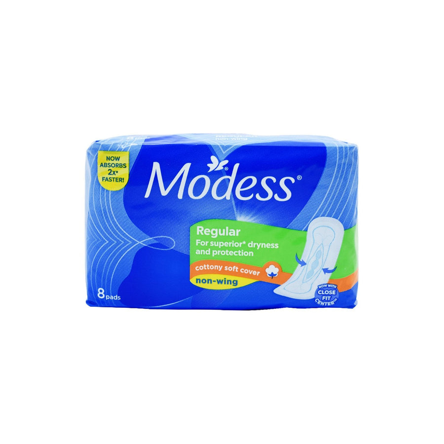 Modess Cot/Soft(Non/Wing)-1X8