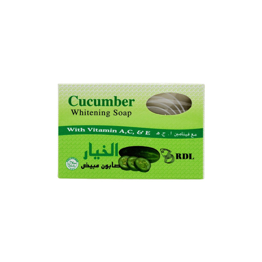 Rdl Cucumber Whiten Soap 135gm [96]